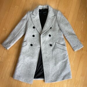 Club Monaco Heather Grey Coat, Brand New Condition, Unworn - Size Small/P